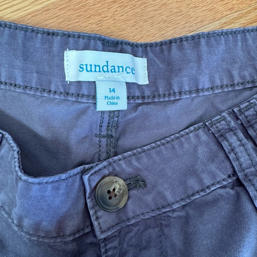 Sundance Shorts size 14/Gray - Picture 4 of 4